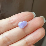 SOLD OUT: A-Grade Natural Lavender Jadeite Hulu (Calabash) No.171397