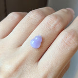 SOLD OUT: A-Grade Natural Lavender Jadeite Hulu (Calabash) No.171397