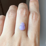 SOLD OUT: A-Grade Natural Lavender Jadeite Hulu (Calabash) No.171397