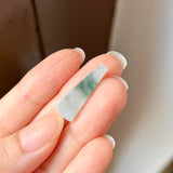 9.55cts A-Grade Natural Floral Triangle Jadeite No.130429