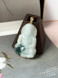 Custom Setting Goddess of Mercy Pendant