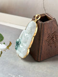 Custom Setting Goddess of Mercy Pendant