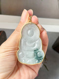 Custom Setting Goddess of Mercy Pendant