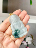 Custom Setting Goddess of Mercy Pendant