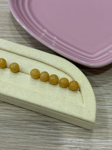 Yellow Beads (Add-on) No.190489