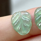 3.36cts Icy A-Grade Natural Apple Green Jadeite No.162568