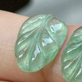 3.36cts Icy A-Grade Natural Apple Green Jadeite No.162568