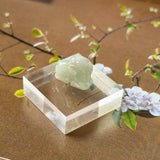 A-Grade Natural Light Green Jadeite Goat Pendant No.172862