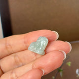 A-Grade Natural Light Green Jadeite Goat Pendant No.172862