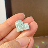 A-Grade Natural Light Green Jadeite Goat Pendant No.172862