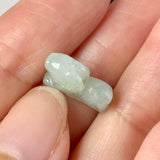 A-Grade Natural Light Green Jadeite Goat Pendant No.172863