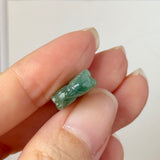 A-Grade Natural Greenish Blue Jadeite Goat Pendant No.172866