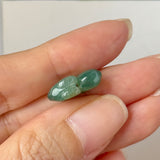 A-Grade Natural Greenish Blue Jadeite Goat Pendant No.172866