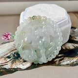 A-Grade Tri-Colour Jadeite Goat Pendant No. 170921