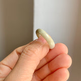 17.1mm A-Grade Natural Tri-Colour Jadeite Ring Band No: 161871