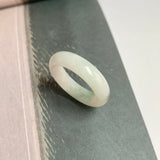 17.5mm A-Grade Natural Tri-Colour Jadeite Ring Band No: 161451