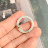 17.5mm A-Grade Natural Tri-Colour Jadeite Ring Band No: 161451