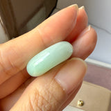 A-Grade Natural Moss On Snow Jadeite Donut No. 172576