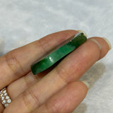 Custom A-Grade Natural Jadeite Rectangle Cabochon No.130250