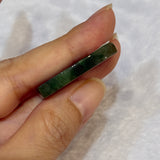 Custom A-Grade Natural Jadeite Rectangle Cabochon No.130250