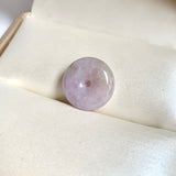 A-Grade Natural Lavender Jadeite Donut No.172797