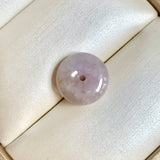 A-Grade Natural Lavender Jadeite Donut No.172797