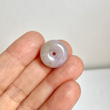A-Grade Natural Lavender Jadeite Donut No.172797