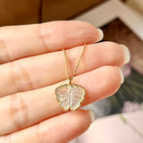Icy A-Grade Natural Jadeite Fluttery Butterfly Pendant No.172223