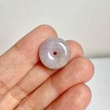 A-Grade Natural Lavender Jadeite Donut No.172797