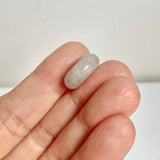 A-Grade Natural Lavender Jadeite Donut No.172797