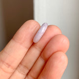 A-Grade Natural Lavender Jadeite Donut No.172798