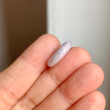 A-Grade Natural Lavender Jadeite Donut No.172798