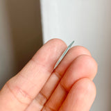 A-Grade Natural Bluish Floral Jadeite Donut No.172800