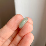 A-Grade Natural Light Green Jadeite Donut No.172801