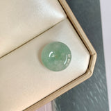 A-Grade Natural Light Green Jadeite Donut No.172802