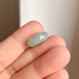 A-Grade Natural Light Green Jadeite Donut No.172802