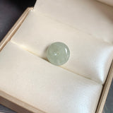 A-Grade Natural Light Yellowish Green Jadeite Donut No.172803