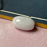 A-Grade Natural Lavender Green Jadeite Barrel No. 172586