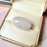 A-Grade Natural Lavender Green Jadeite Barrel No. 172586