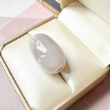 A-Grade Natural Lavender Green Jadeite Barrel No. 172586