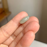 A-Grade Natural Light Yellowish Green Jadeite Donut No.172803