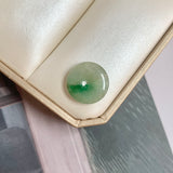 A-Grade Natural Yellowish Green Jadeite Donut No.172804