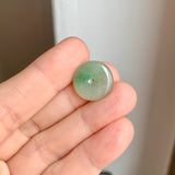 A-Grade Natural Yellowish Green Jadeite Donut No.172804