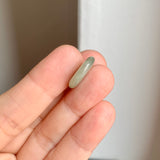 A-Grade Natural Yellowish Green Jadeite Donut No.172804