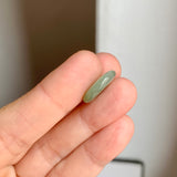 A-Grade Natural Yellowish Green Jadeite Donut No.172804