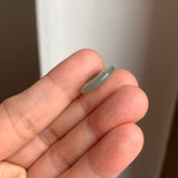 A-Grade Natural Yellowish Green Jadeite Donut No.172805