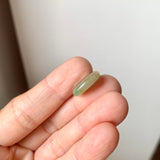 A-Grade Natural Yellow Green Jadeite Donut No.172806