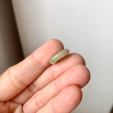 A-Grade Natural Yellow Green Jadeite Donut No.172806