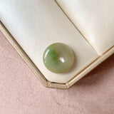 A-Grade Natural Yellow Green Jadeite Donut No.172806