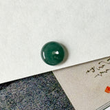 Icy A-Grade Natural Dark Blue Jadeite Mini Donut No.130522